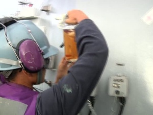 USS Chung Hoon Takes On Biofuel At Sea