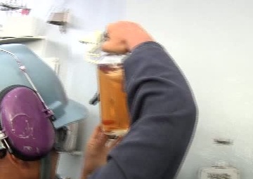 USS Chung Hoon Takes On Biofuel At Sea