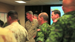 I MEF and Marine Forces Reserve Participate in Javelin Thrust 2012