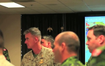 I MEF and Marine Forces Reserve Participate in Javelin Thrust 2012