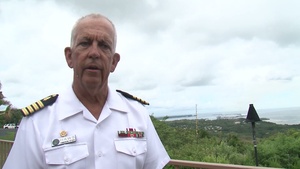Guam Military Leadership Host Vets During Luncheon