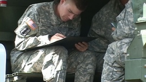 Michigan Army National Guard Conducts Annual Training, 2012