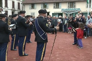 Band Fosters Good Relations with International Community