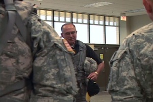 Ambassador Alan Davis Visits Ft. McCoy (B-Roll)