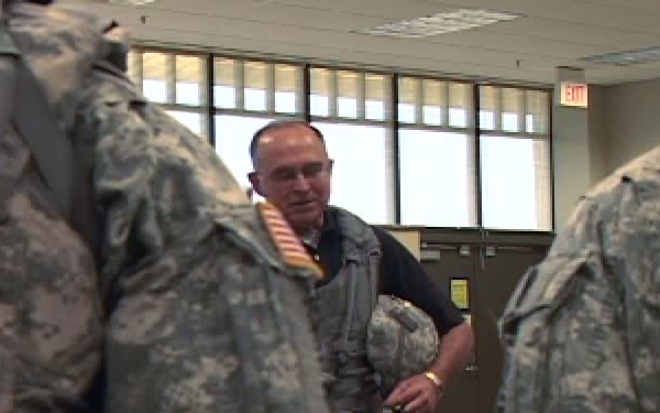 Ambassador Alan Davis Visits Ft. McCoy (B-Roll)