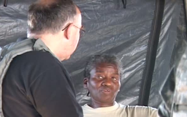 Ambassador Alan Davis Visits Ft. McCoy