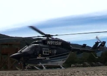 Civilians Train Soldiers On Medevac (B-Roll)