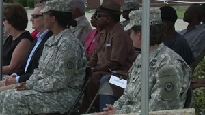359TH TB Change of Command During Operation Dragon Wave