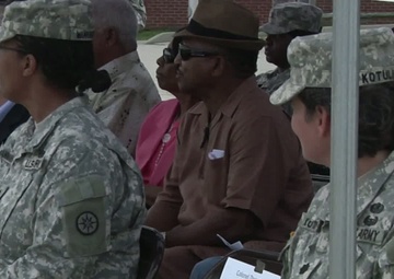 359TH TB Change of Command During Operation Dragon Wave