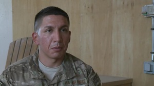 Staff Sgt. Anthony Rios, Interview