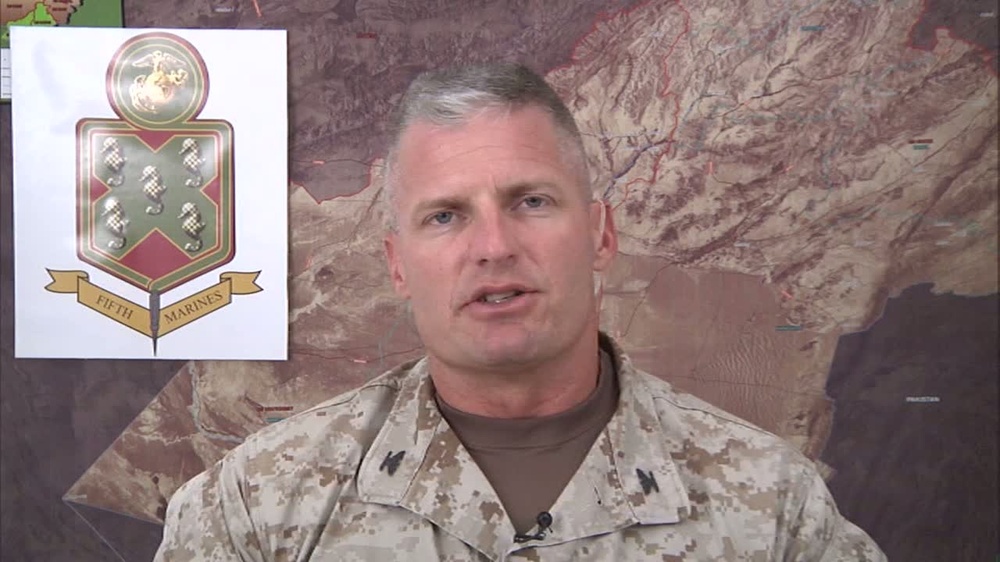 DVIDS - Video - Col. Roger Turner