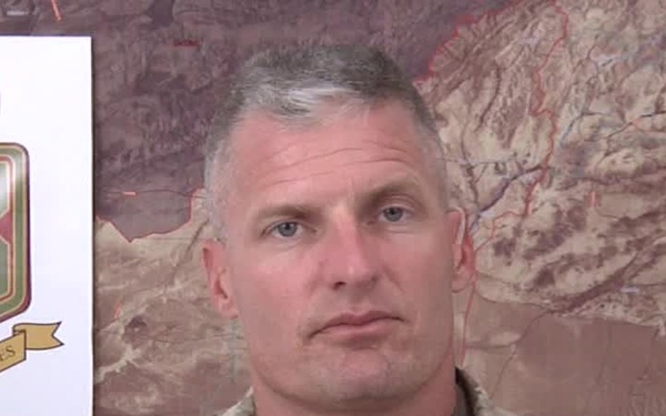 Marine Col. Roger Turner