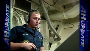 All Hands Update: USS Normandy Gun Exercise