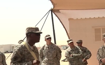 Warrior Leaders in Kuwait