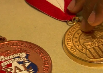 Army Strong Olympians: Staff Sgt. Charles Leverette