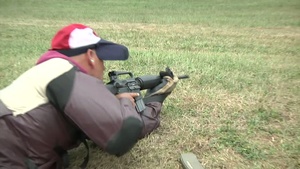 Inter-Service Rifle Competition: Infantry Trophy Match Practice