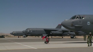 B-52s Conduct Night Ops at Red Flag