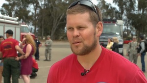 Around the Air Force: Hot Shot Firefighters