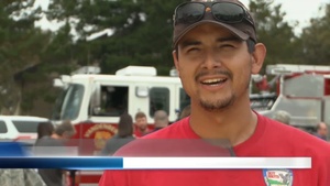 Air Force Report: Hot Shot Firefighters