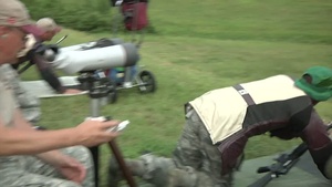 Inter-Service Rifle Competition: Ten Man Team Match