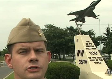 F-16 Down in the Pacific