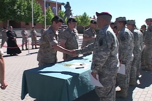 American and Spanish Wing Exchange