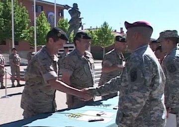 American and Spanish Wing Exchange