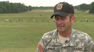 2012 Interservice Rifle Championship Interviews: Sgt. 1st Class Grant Singley and CWO-4 Rick Tanner