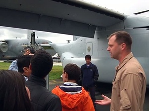 MarinesTV Headline: Osprey Pilot