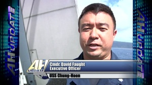 All Hands Update: USS Chung-Hoon takes on Biofuel