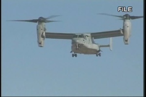 MV-22 Ospreys Arrive at MCAS Iwakuni
