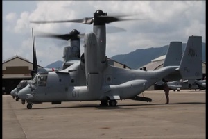 MV-22 Osprey Conduct Routine Maintenance and Functions Checks