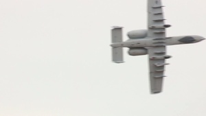 Aircraft Training at Grayling Aerial Gunnery Range