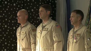449th Air Expeditionary Group at a Change of Command Ceremony (without titles)