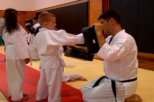 Karate Class