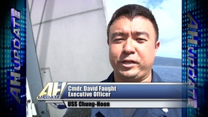 All Hands Update: USS Choong Hun Biofuel