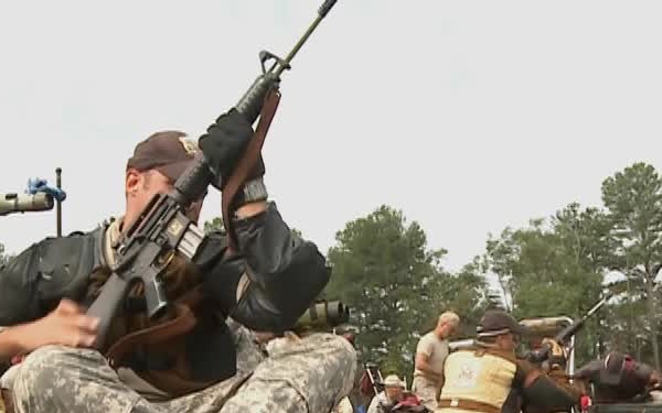 Minuteman Report: All Guard Marksmanship Team Competes in Rifle Match