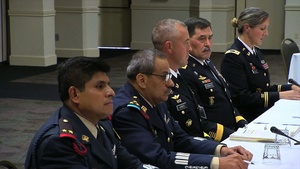 Conference of the American Armies - Legal Conference