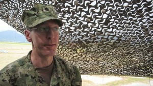 MSRON 9 Security Drills RIMPAC (2012)