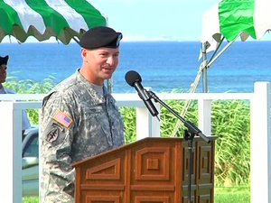 10th Regional Support Group Change of Command (With Graphics)