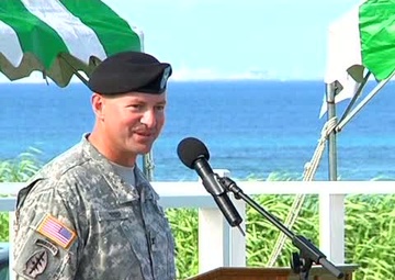 10th Regional Support Group Change of Command (With Graphics)