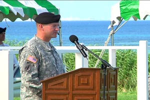 10th Regional Support Group Change of Command (Without Graphics)