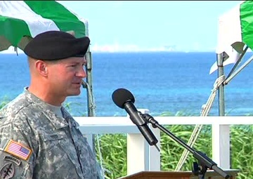 10th Regional Support Group Change of Command (Without Graphics)