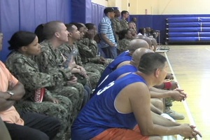 NSA Bahrain 30 and Over Basketball Championship
