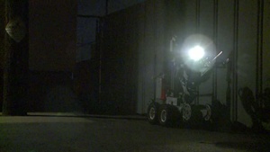 EOD Suspicious Package Response