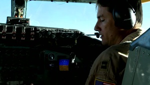 Interview with Capt Robert Sanders, KC-135 Pilot