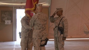 MCLC (FWD) Change of Command