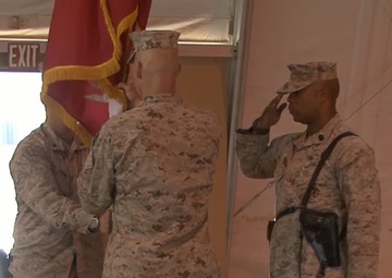 MCLC (FWD) Change of Command
