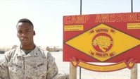 Interview with Lance Cpl. Eric Robinson
