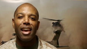 Shout Out from Master Sgt. Kelvin Hamilton